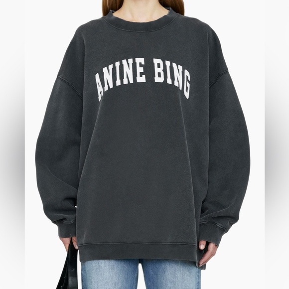 Anine bing Tyler sweatshirt - Picture 5 of 6